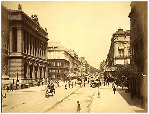 France, Marseille, Rue Canebière