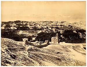 France, Marseille, vue générale