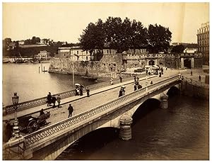 France, Bayonne, le Pont Mayou