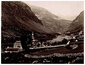 France, Gèdre, Chapelle D'Héas