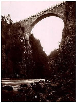 France, Luz-Saint-Sauveur, Pont Napoléon