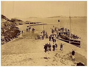 France, Dinard, promenade en bateau