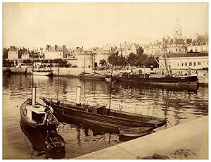 France, Saint-Malo, l'Avant Port