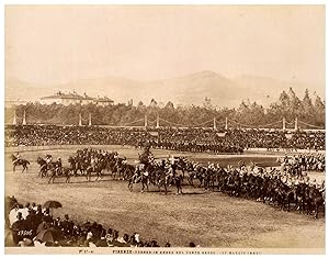 Italie, Firenze, Torneo in Onore del Conte Verde, 17 Maggio 1887