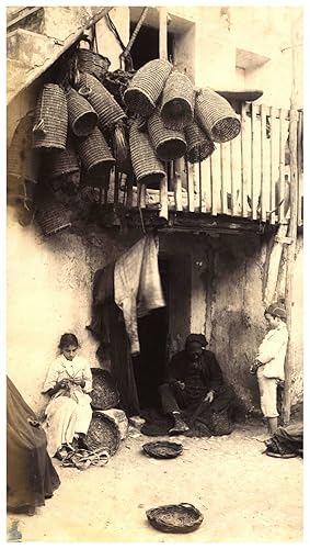 Italie, Napoli, vista stradale