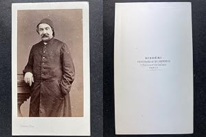 Disdéri, Paris, personnalité à identifier