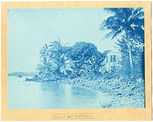 Madagascar, Cyanotype, Sainte Marie