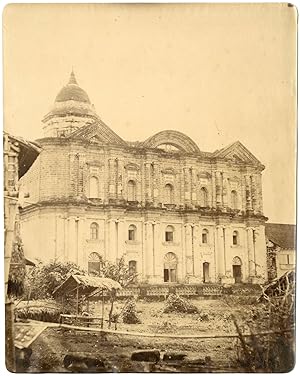 Philippines, Basilica de San Martin de Tours, Basilicain Taal, Batangas