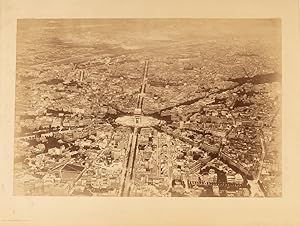 Paris, vue du ciel, panorama