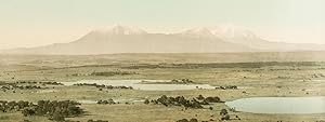 USA, Colorado. the Spanish Peaks.