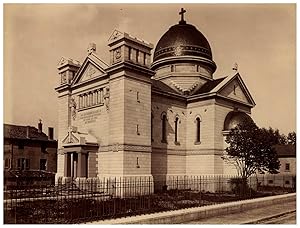 France, Lyon, Chapelle élevée à la Mémoire des victimes du siège de Lyon