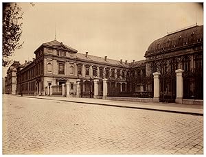 France, Lyon, actuellement Université Lumière Lyon 2