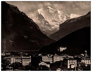 Schweiz, Interlaken, Gesamtansicht