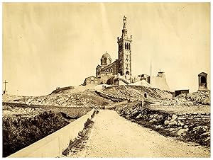 France, Marseille, Basilique Notre Dame de la Garde