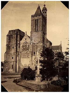 France, Bretagne, Dol-de-Bretagne, la Cathédrale