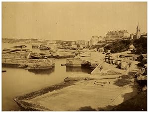 France, Biarritz, Le Port des Pêcheurs