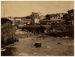 France, Biarritz, Les Bains du Port-Vieux