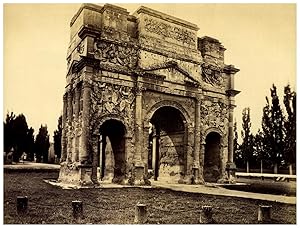 France, Orange, Arc de Triomphe