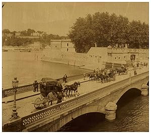 France, Bayonne, le Pont Mayou