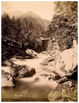 France, Cauterets, Pont d'Espagne