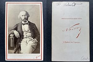 Nadar, Paris, le compositeur Félicien David