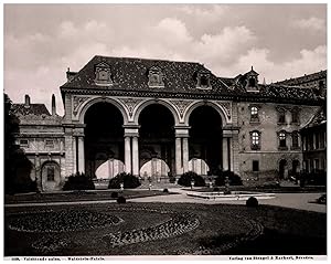 Tchéquie, Waldstein Palais, Photo. Stengel u. Markert