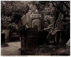 Tchéquie, Prague, Der alte Judenfriedhof