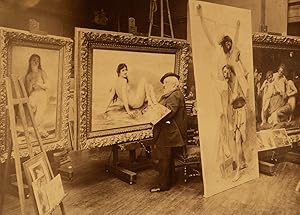 Marius, William Adolphe Bouguereau dans son atelier