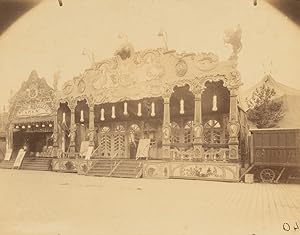 Eugène Atget, fete foraine