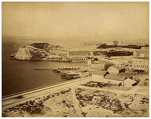 France, Marseille, le Bains de Mer des Catalans