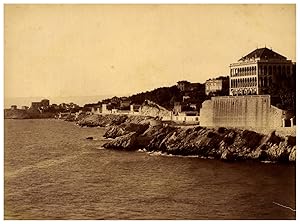 France, Marseille, Restaurant Hôtel La Réserve sur la Corniche