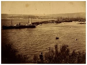 France, Marseille, Port, bateaux