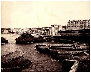 France, Biarritz, Le Port des Pêcheurs