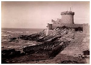 France, Saint Jean de Luz, Côte Basque, le Fort du Socoa