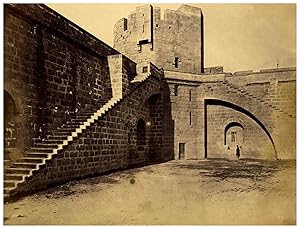 France, Aigues-Mortes, Tour des Bourguignons