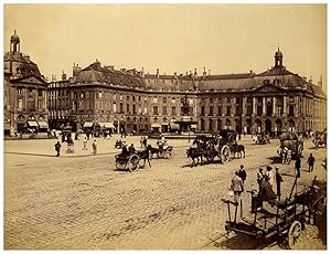 France, Bordeaux, La Place de la Bourse