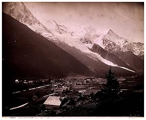 France, Chamonix et le Mont-Blanc