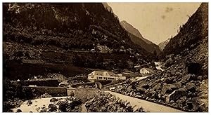 France, Cauterets, Bains du Petit St. Sanveur