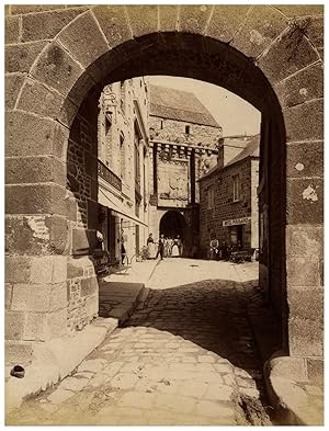 France, Mont Saint-Michel, Porte du Roi