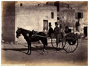 Malta, A Maltese spring cart and my friends