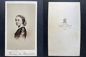 Charlet & Jacotin, Paris, Marie de Saxe-Altenbourg, reine de Hanovre