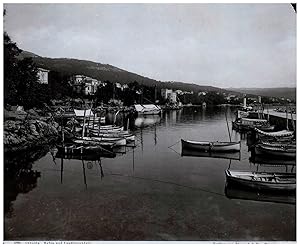 Corse, Abbazia, port et débarcadère