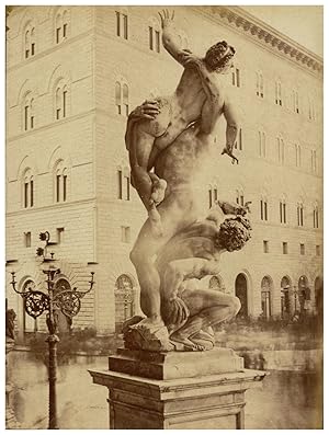 Italie, Firenze, Scultura Le viol des Sabines