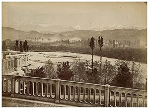 France, Pau, Chaine des Pyrénées, Photo. L.L.