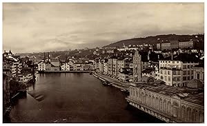 Suisse, Zürich, vue générale