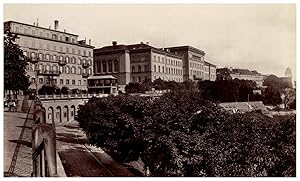 Suisse, Bern, Rathaus und Bernerhof