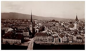 Suisse, Zürich, vom Dom