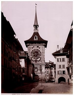 Suisse, Bern, Zeitglockenturm, G. Sommer