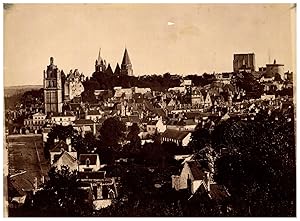 France, Loches, vue générale