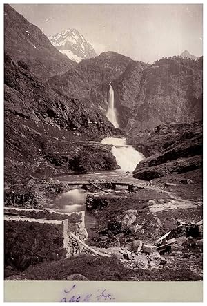 France, Luchon, Lac d'Oô